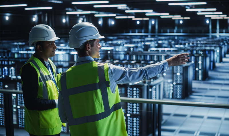 Our services in Data Center Construction include